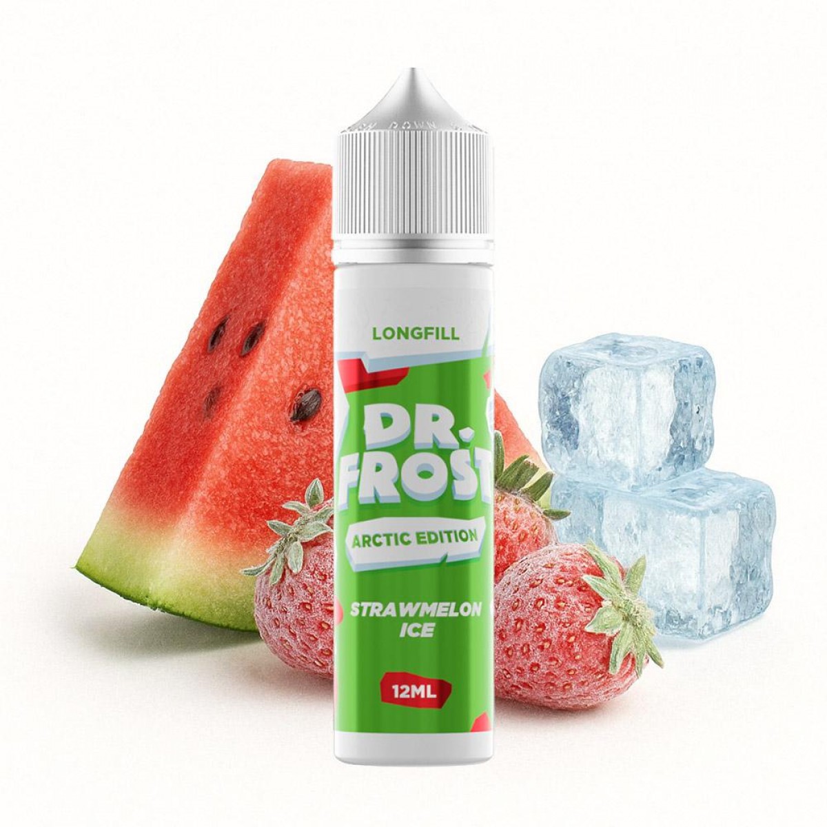 DR FROST ARCTIC EDITION STRAWMELON ICE 12ML/60ML FLAVORSHOT